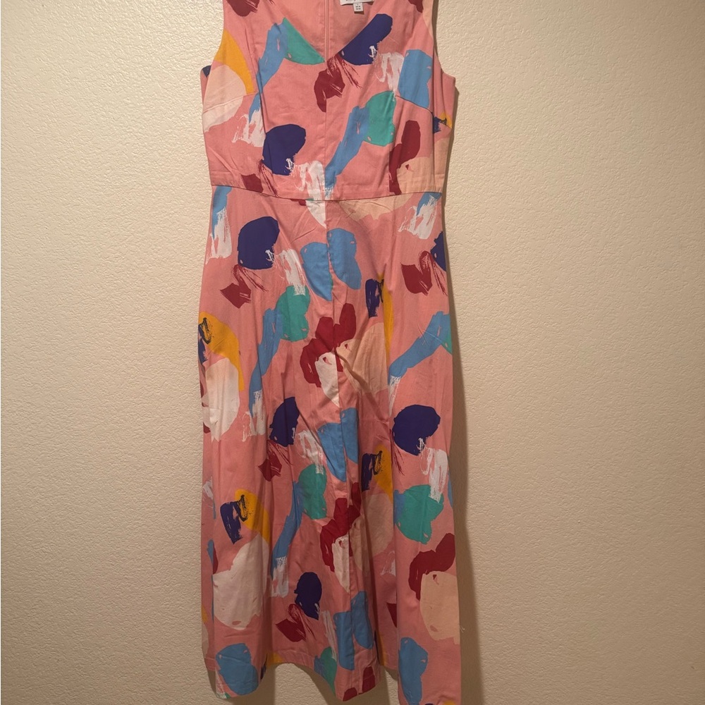 ModCloth Emily and fin maxi dress